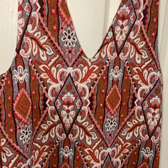 Maeve by ANTHROPOLOGIE Tapestry Jumper Dress - Picture 5 of 7